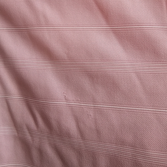 Nike Dri-Fit Women's Striped Collared Athletic Tank Top - Size L - Picture 5 of 6